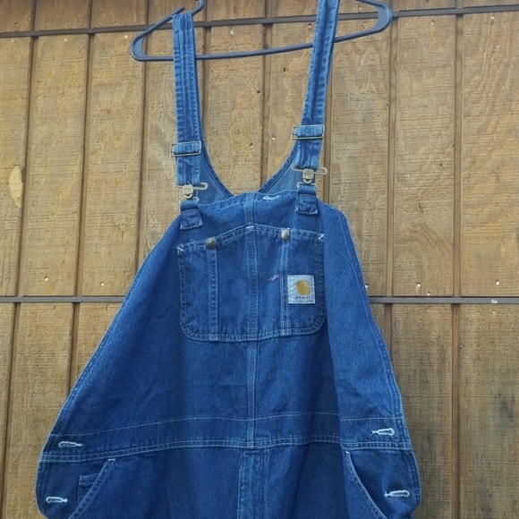 Carhartt Other - Mens carhartt bib overalls size 48 x 32